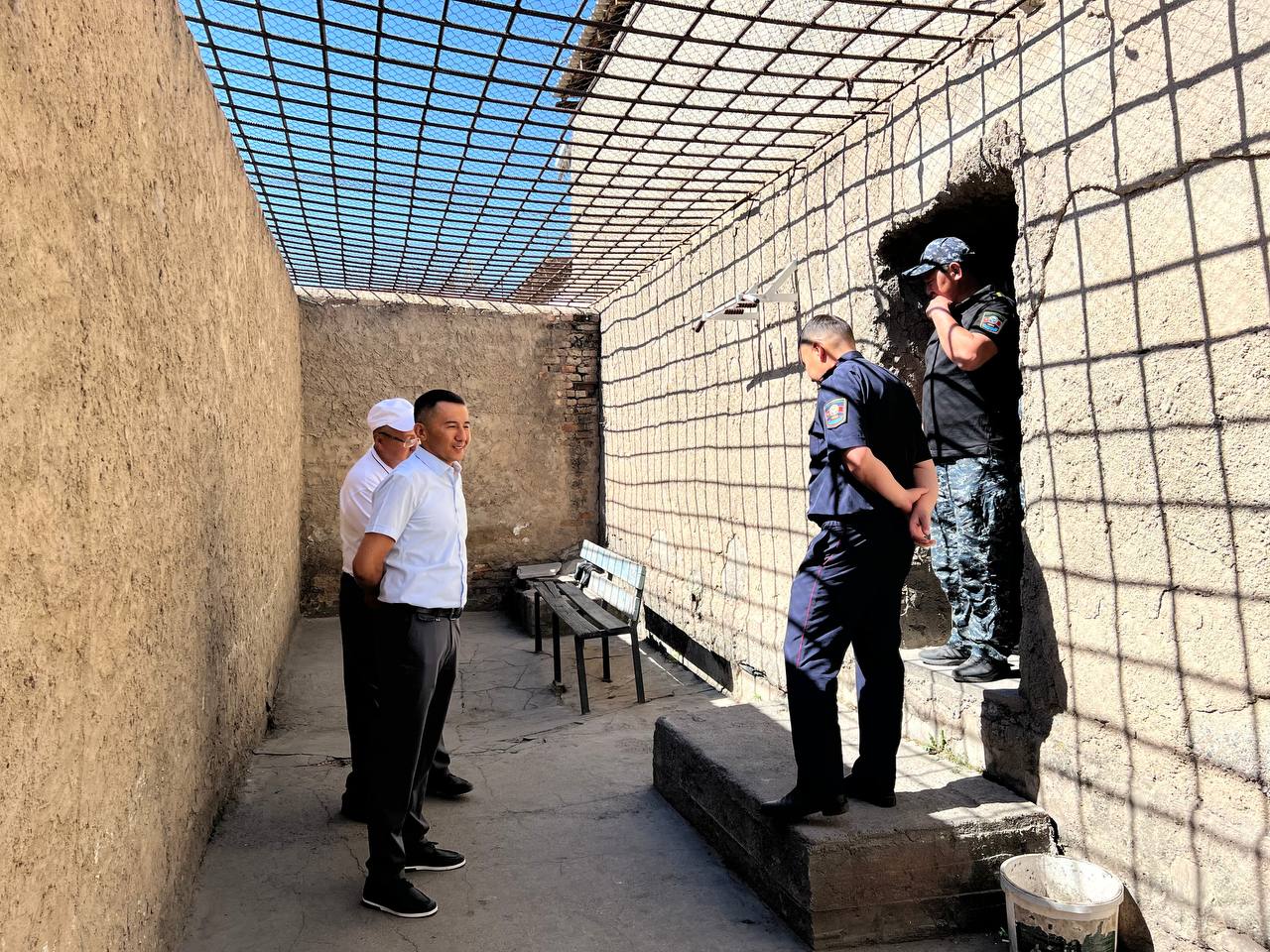Рабочая поездка директора НЦПП в Таласскую область