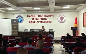 Месячник НЦПП: мероприятия территориального представительства по Нарынской области \ Кыйноолордун курмандыктарын колдоонун эл аралык кунуно карата иш-чаралар айы: Нарын облусундагы аймактык окулчулуктун иш-чаралары