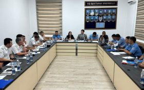 Состоялась рабочая встреча НЦПП совместно с Прокуратурой Чуйской области / НЦПП менен Чүй облусунун прокуратурасы биргелешип иш жолугушуу өткөрдү