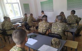 Профилактика неуставных отношений среди военнослужащих срочной военной службы в Иссык-Кульской и Жалал-Абадской областях