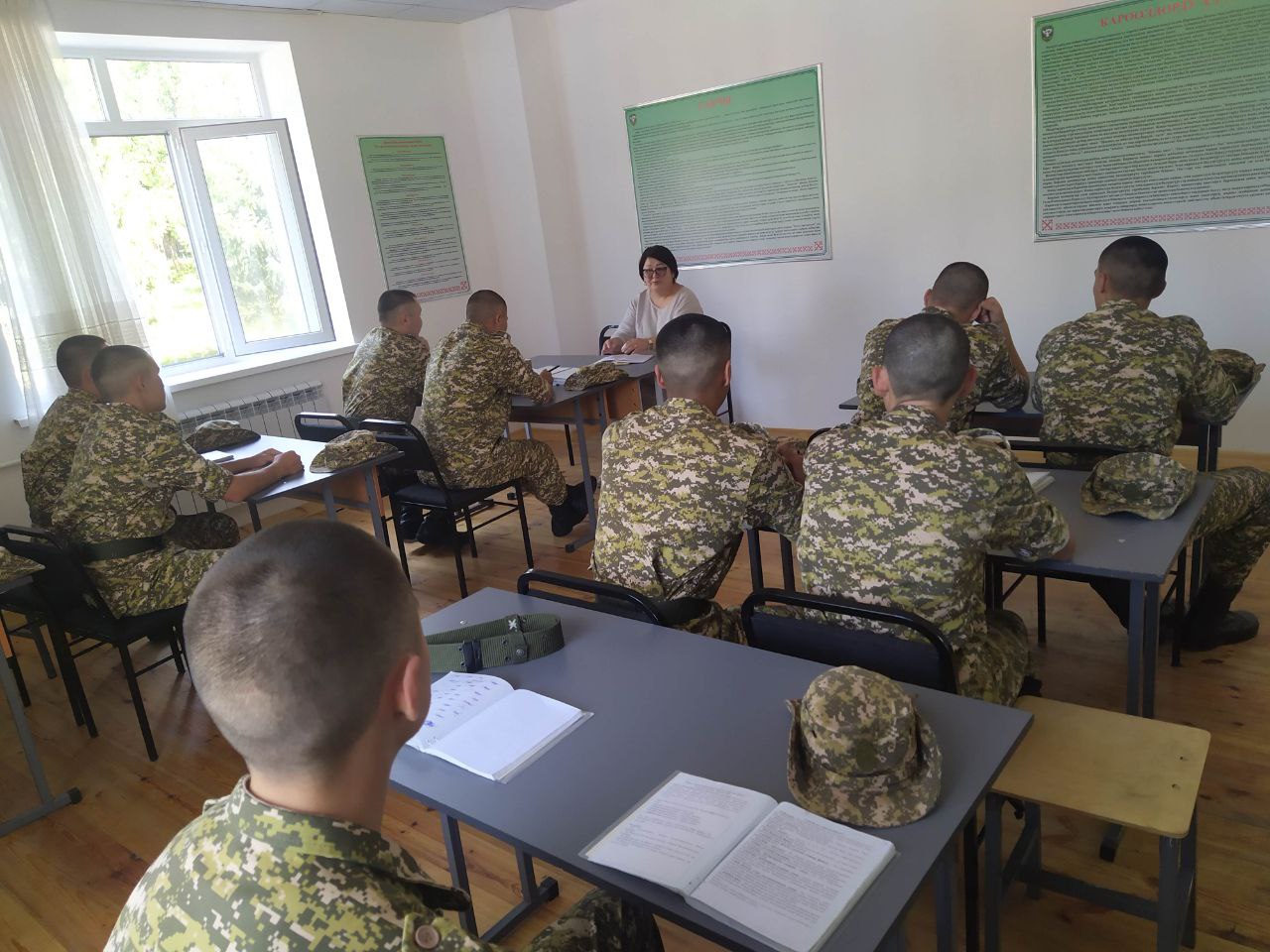 Профилактика неуставных отношений среди военнослужащих срочной военной службы в Иссык-Кульской и Жалал-Абадской областях